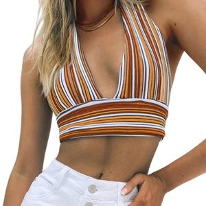 Y2K halter top - Currently in storage. Comment if interested